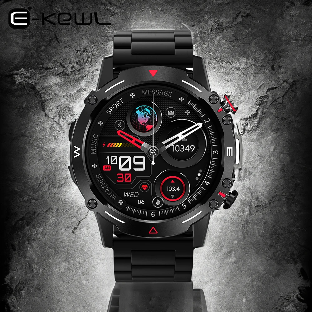 Recensione e Valutazione del T-Rex Ultra Military Smart Watch KT75: La Scelta Perfetta per il Tempo Libero e l’Allenamento