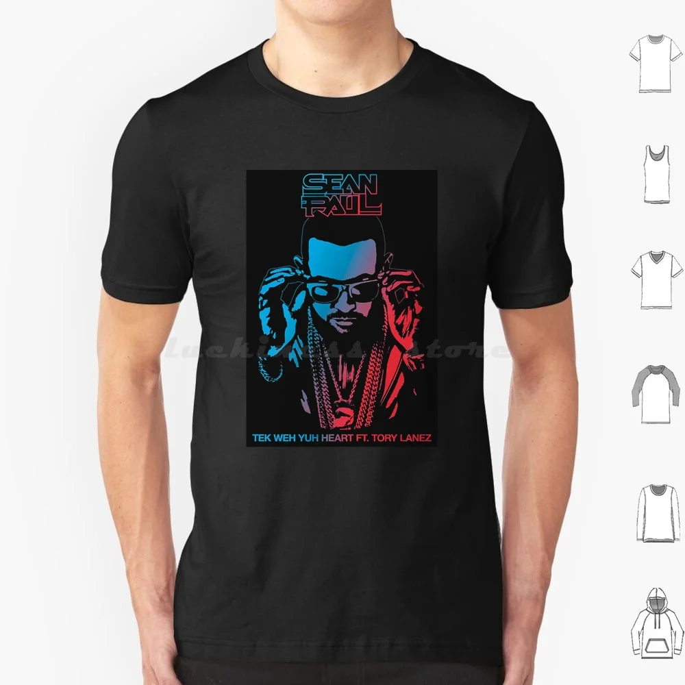 Sean Paul T Shirt Big Size 100% Cotton Sean Paul Sean Paul Tour Sean Paul Phones Sean Paul Populer Sean Paul Classic Sean Paul