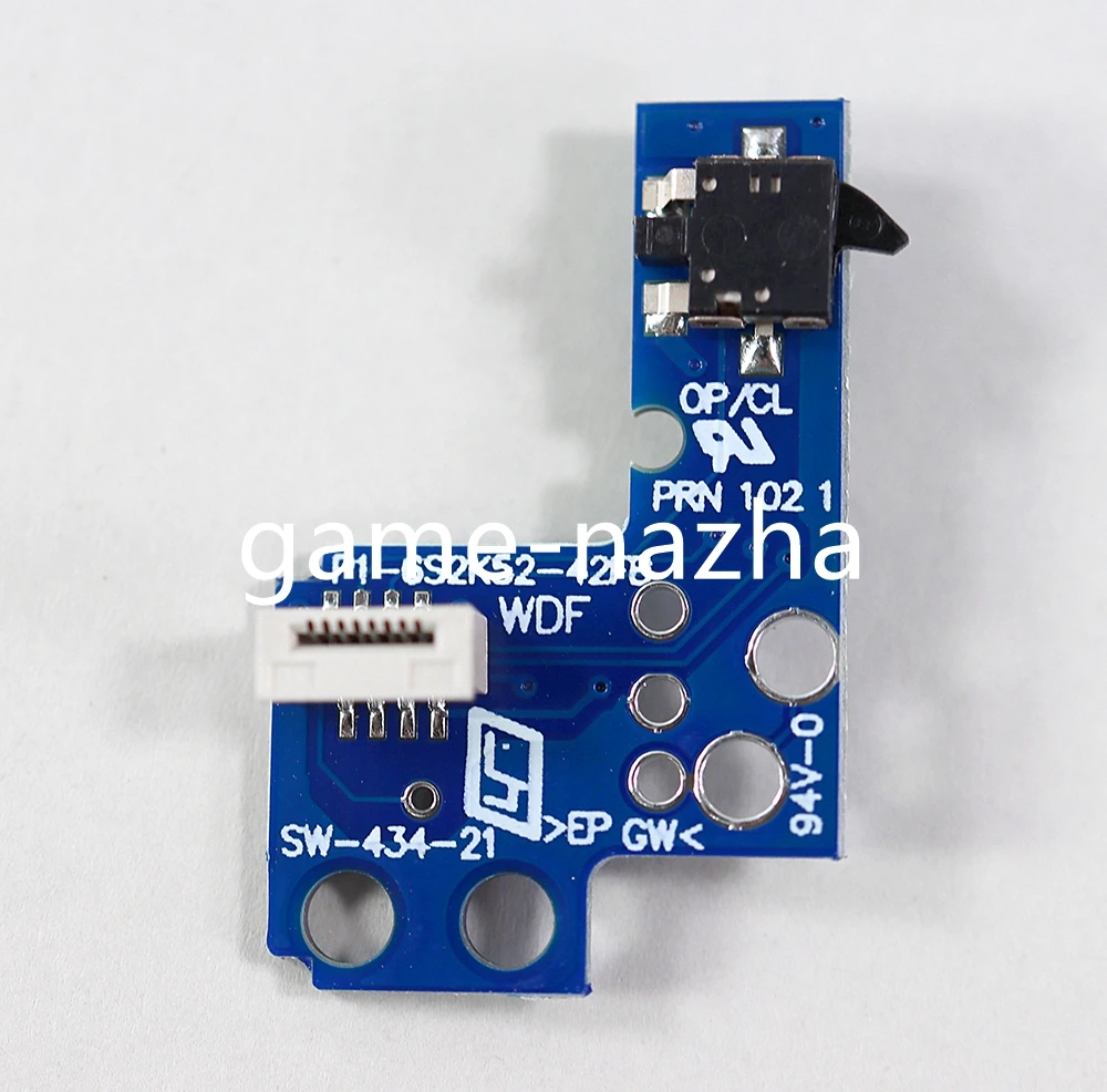 1 PC Power ON OFF Reset Switch Board Voor PS2 7 W 9 W 70000 90000 Schakelaar PCB Board game Console Accessoires