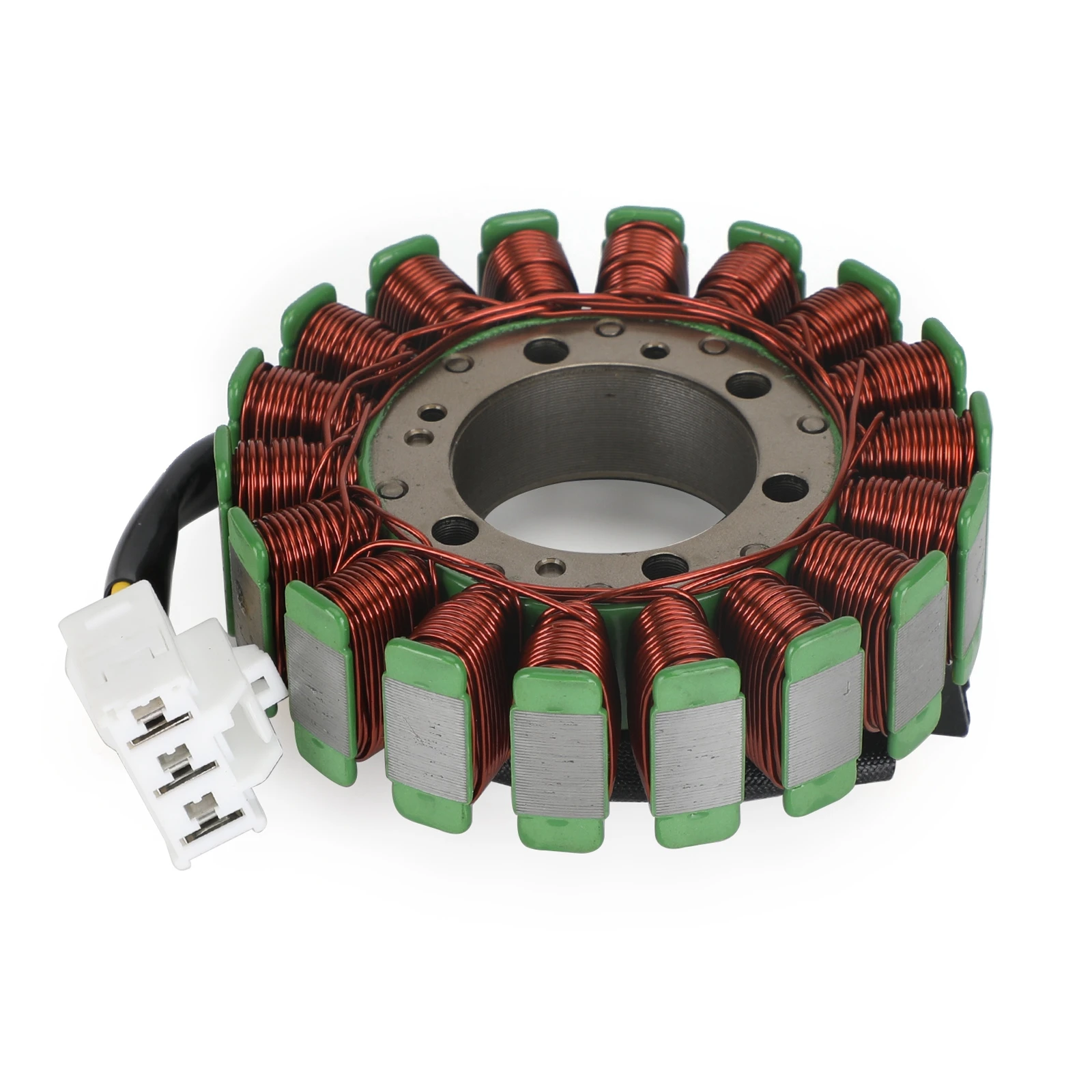 Artudatech الجهد المنظم الجزء الثابت لفائف مجموعات ربط السيراميك الارضي لهوندا CBR 600 RR PC37 2003 - 2006