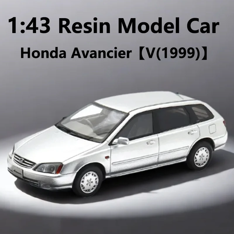 

Hi-Story 1:43 Scale Model Car Honda Avancier【V(1999)】Resin Diecast Car Model Vehicles Collectible Toys For Boys Decoration Gifts