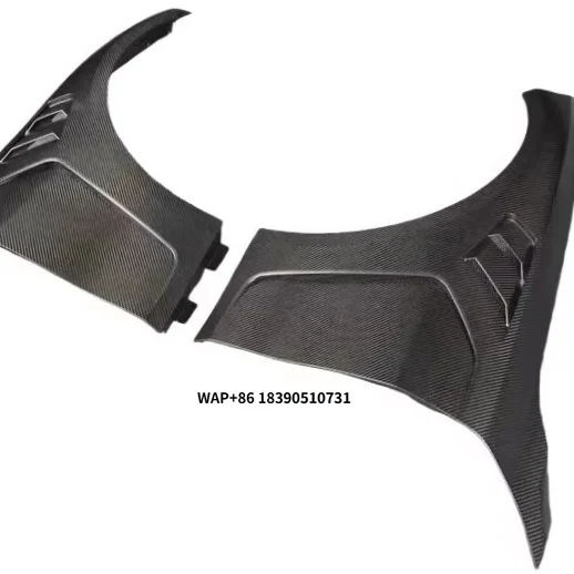 

M4 F82 Side Fenders Carbon Fiber Fenders for M3 F80 With Vents Real Carbon Fiber Honeycomb Forged Fenders car parts body kit