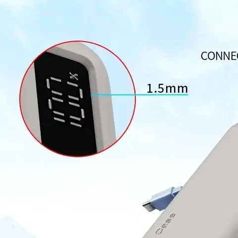 Soft Silicone Protective Case Sleeve For Xiaomi 67W Max Power Bank PB2067MI Anti‑Slip Anti‑Scratch Cover