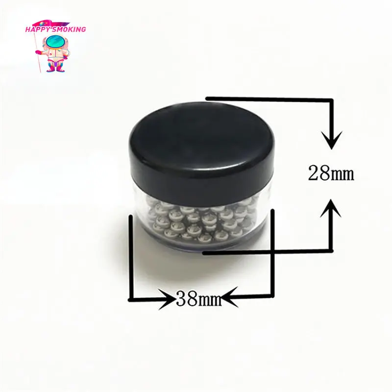 HAPPYSMOKING 200pcs/Lot 304 Stainless Hookah Shisha Bottle Cleaning Steel Balls for Wine Tea Stains Bottle Tool Chicha Accessory