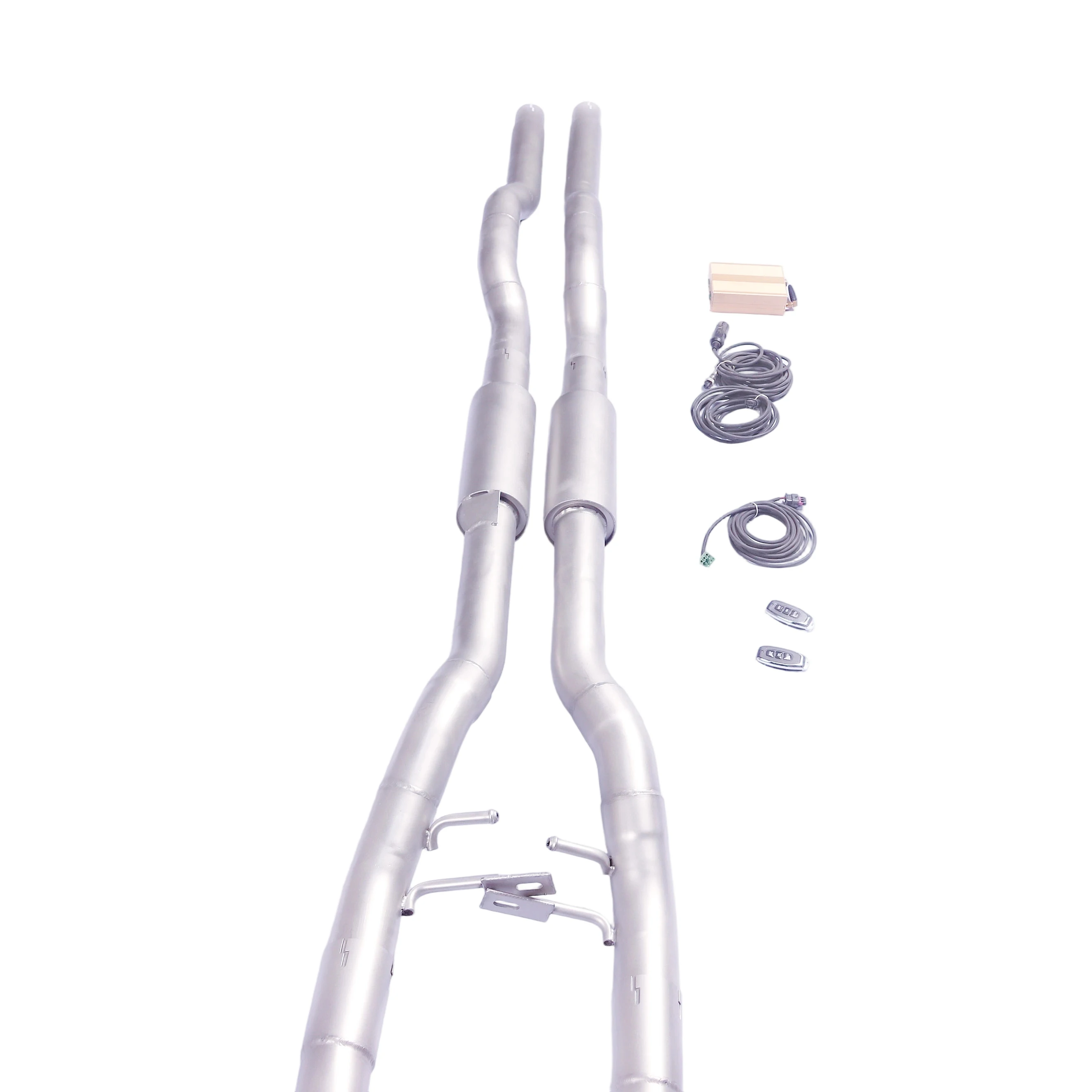 For  2010-2019 Jaguar XJ XJL 3.0T X351 304SUS Valvetronic High Permance Exhaust System Muffler
