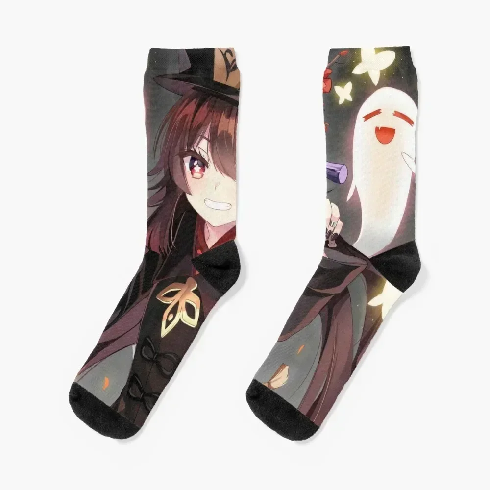 Hu Tao Socks Sport … - image