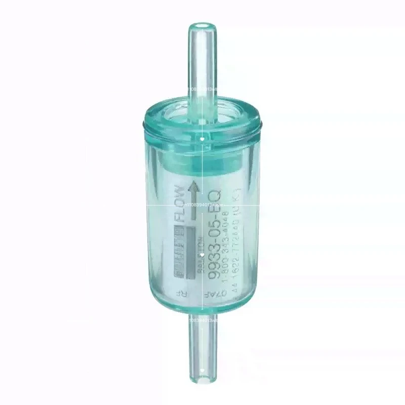 For ParKer Disposable Gas Sample Filter Cartridge Tubular Purifier Filter Compatible R 9933-05-DQ 9933-05-BQ