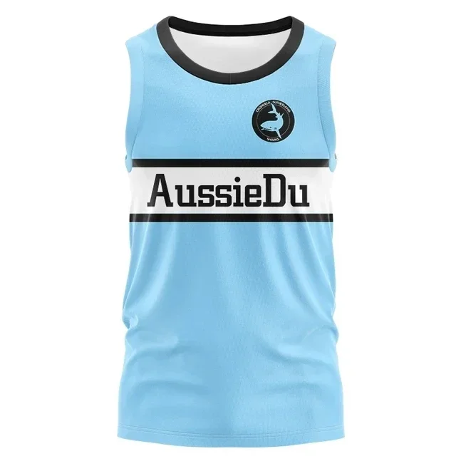 Customization 1988 Cronulla Sharks Retro Rugby Jersey Kids - Women's - Men's Size: S-5XL（Print Custom Name Number）