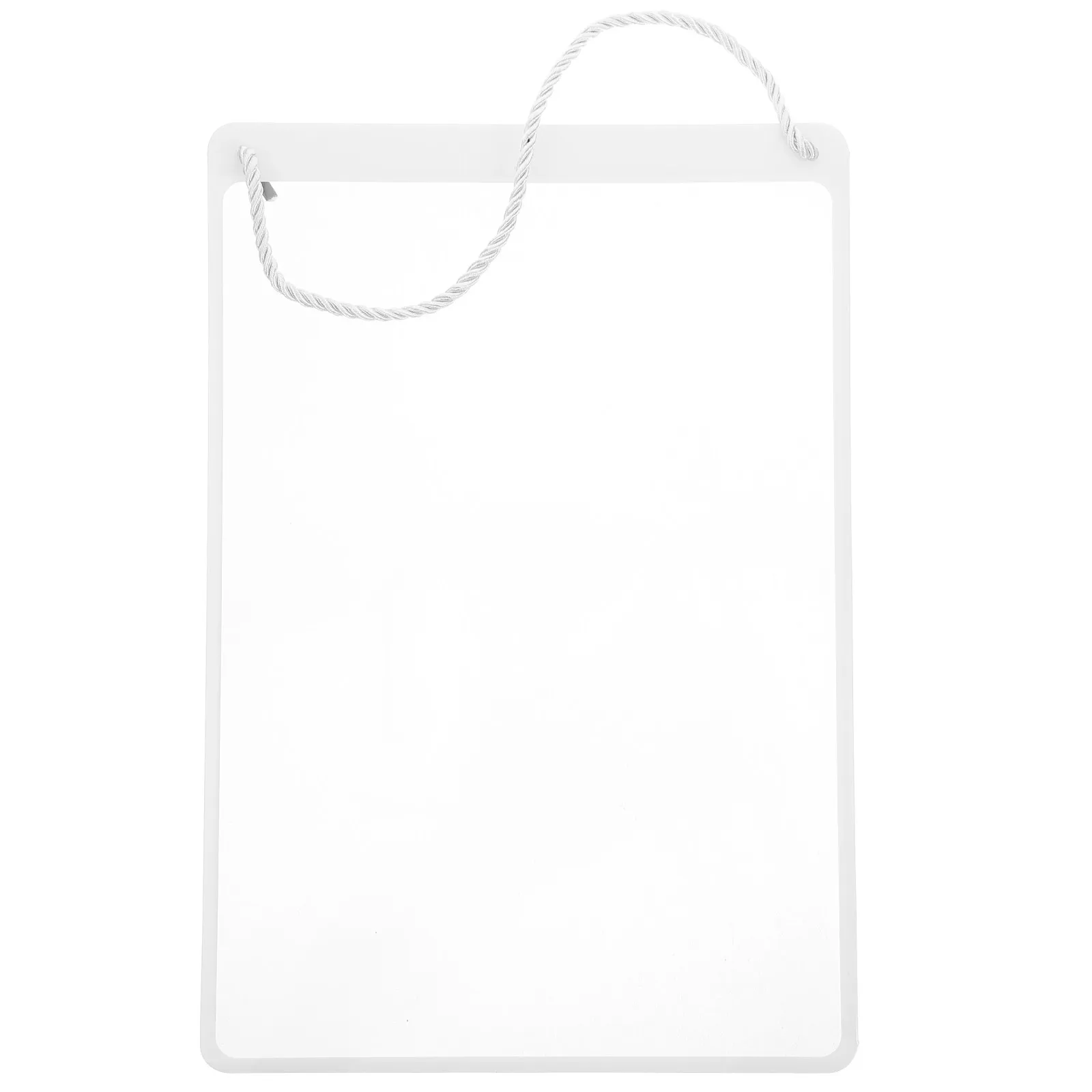 A4 Clear PVC Hanging Sign Holder for Retail Stores Supermarkets Restaurants Offices Exhibitions Window Door Wall Display