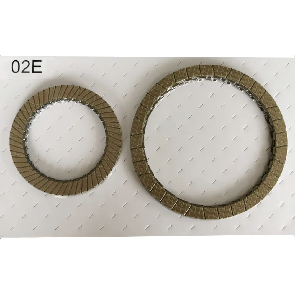 Original New Friction Clutch Kit 02E O2E DQ250 DSG 6 Speed Dual Clutch Transmission for AUDI A4 A5 A6 A7 Q5