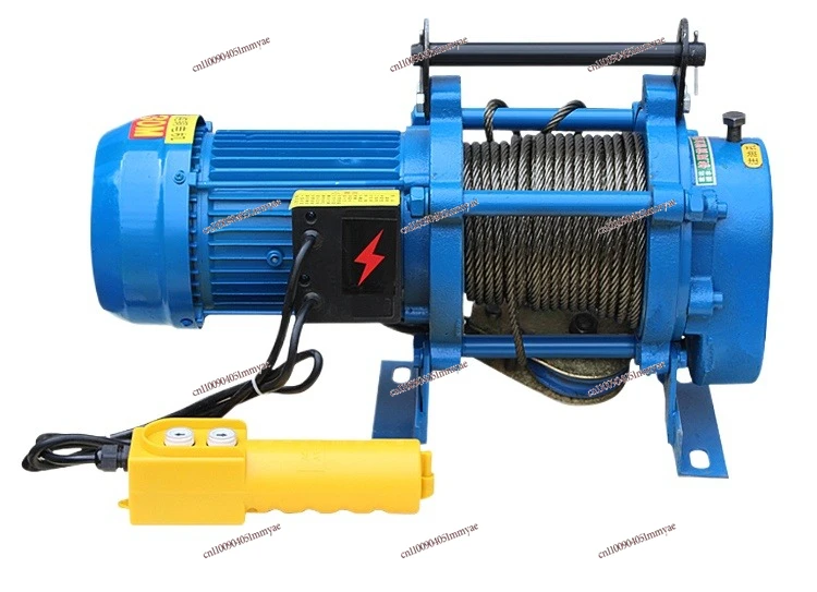 

Hoist 220v household small crane electric hoist multi-functional hoist