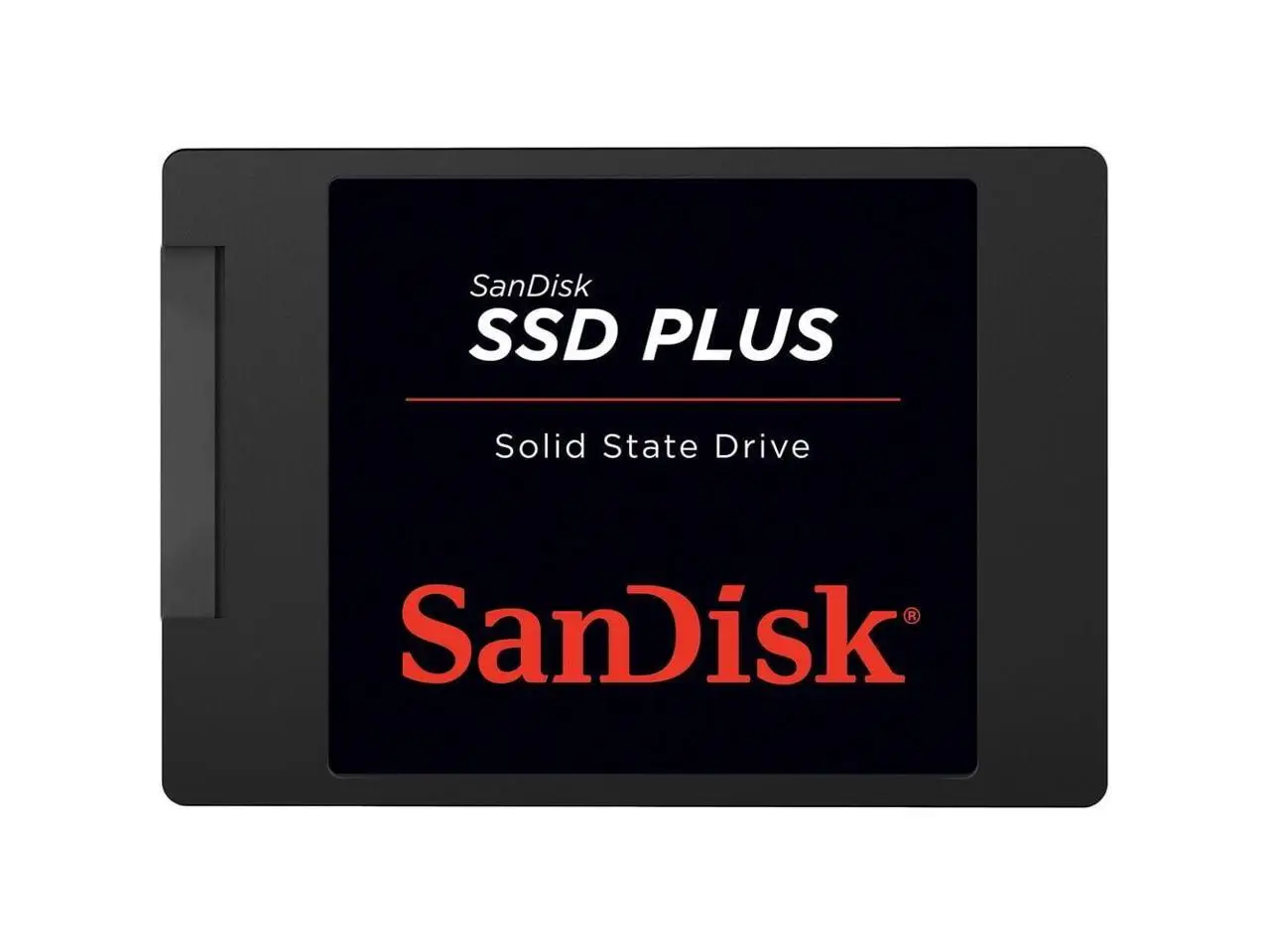 SanDisk SDSSDA-2T00-G28SSD Plus 2TB Internal Solid State Drive SATA III 6Gb/s, 2.5