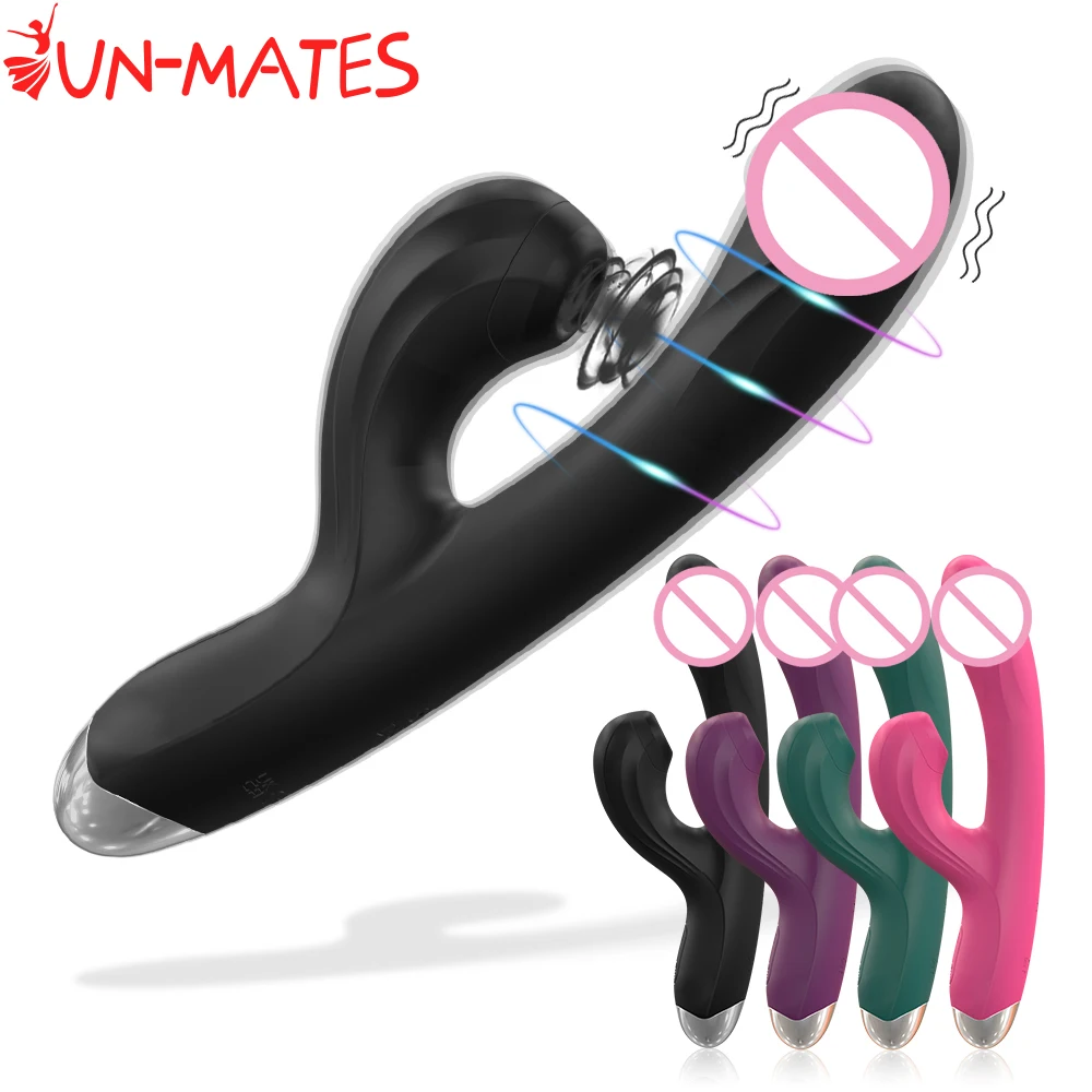 Rabbit Sucker G Spot Vibrator for Women 20 Powerful Modes Clit Vagina Stimulator Anal Plug Dildo Sex Toy Female Goods for Adults