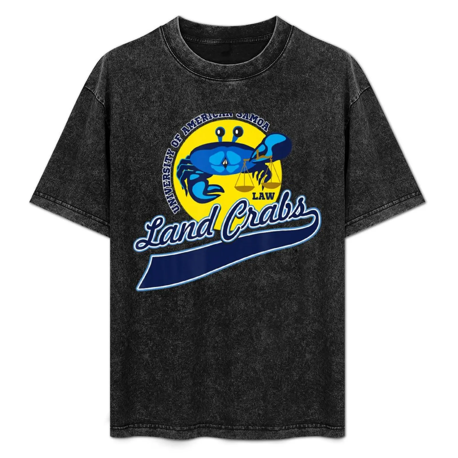 

University Of American Samoa Land Crabs T-Shirt Casual Trendy Streetwear Tee Shirt