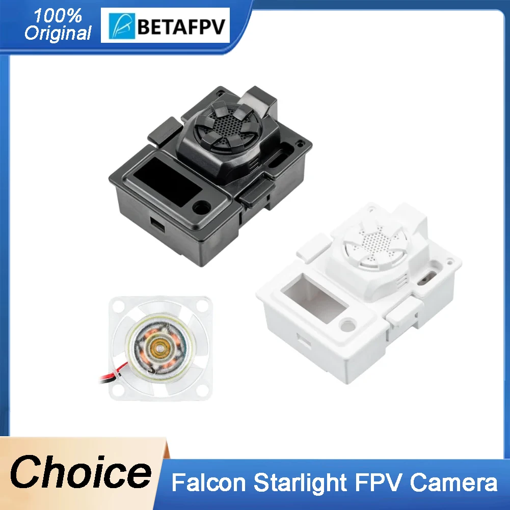 BETAFPV ELRS Accessori per testine micro ad alta frequenza - Alloggiamento + ventola di raffreddamento, per drone FPV fai da te