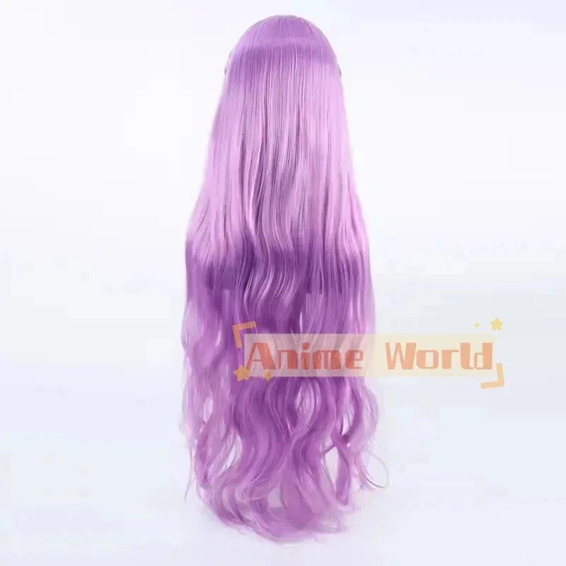 리엘라! 러브라이브!슈퍼스타!! Wien Margarete 코스프레 가발 80cm 긴 내열성 합성 머리 할로윈 파티 역할 놀이