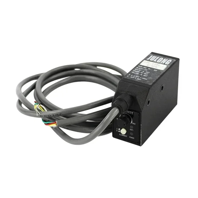 

Analog output giant dragon photoelectric switch color code sensor Z3K-T5BW-1 brand new for logo detection