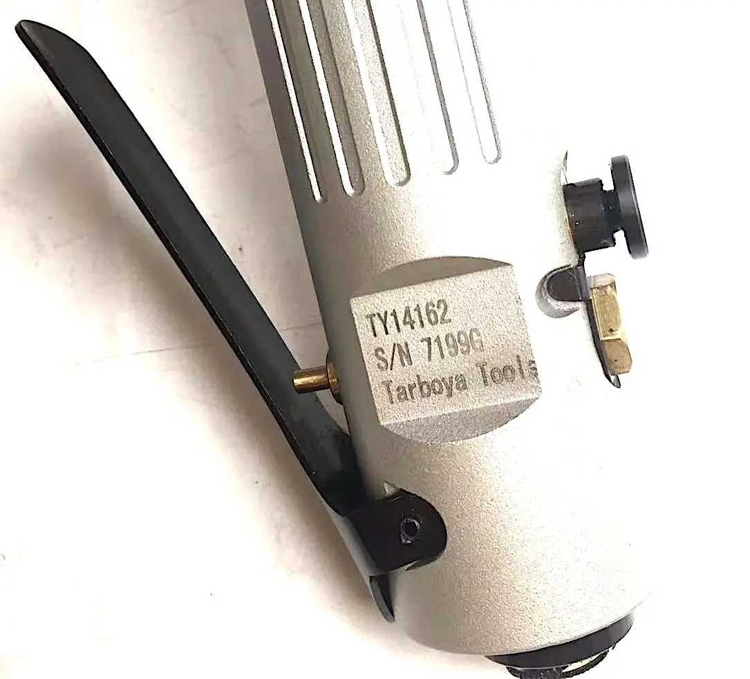 TY14312 Pneumatic Tapper M4-M12 Tapping Machine Precision Thread in The Dead Hole for Vertical Application 45# Steel Threading