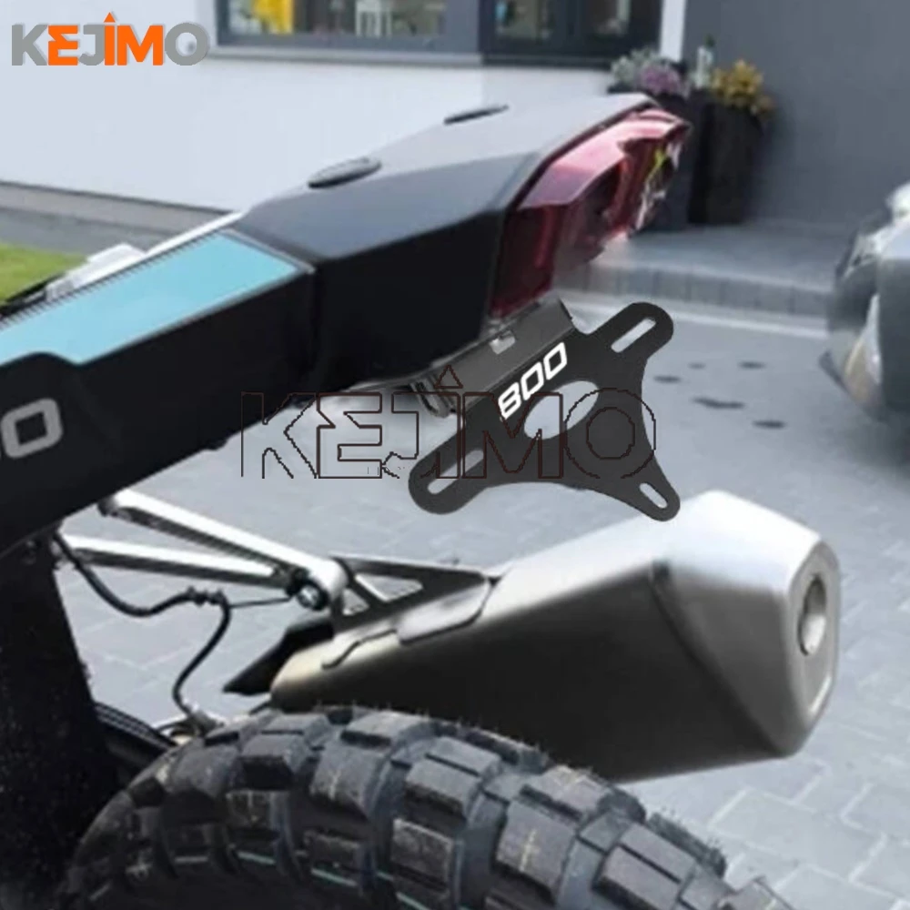 

Motorcycle FOR KOVE 800X Tail Tidy License Plate Holder 800 X Pro Rally Super Adventure 2024 2025 2026 Fender Eliminator Bracket