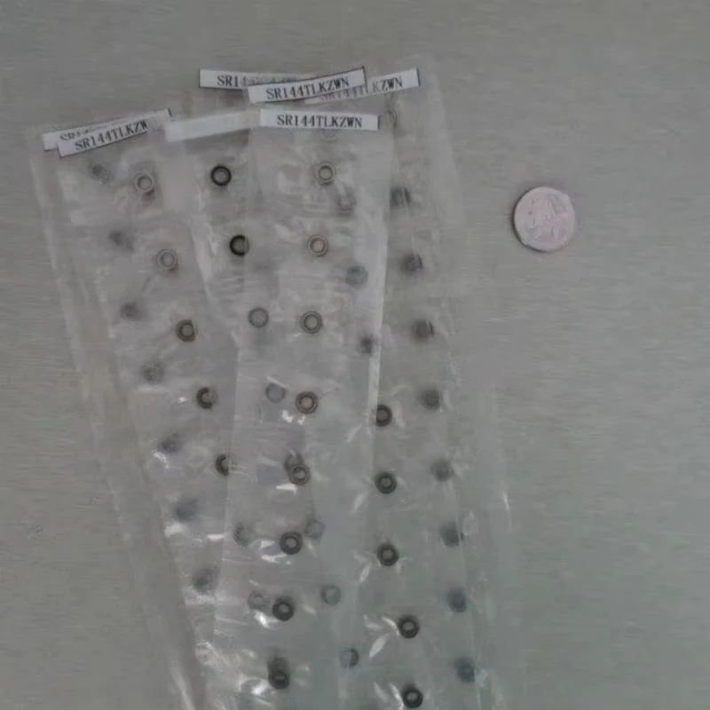 SR144 Bearing 3.175*6.35*5.98*2.78mm SR144TLZN Stainless Steel Ceramic Ball Bearing Dental Handpiece Bearing Sr144