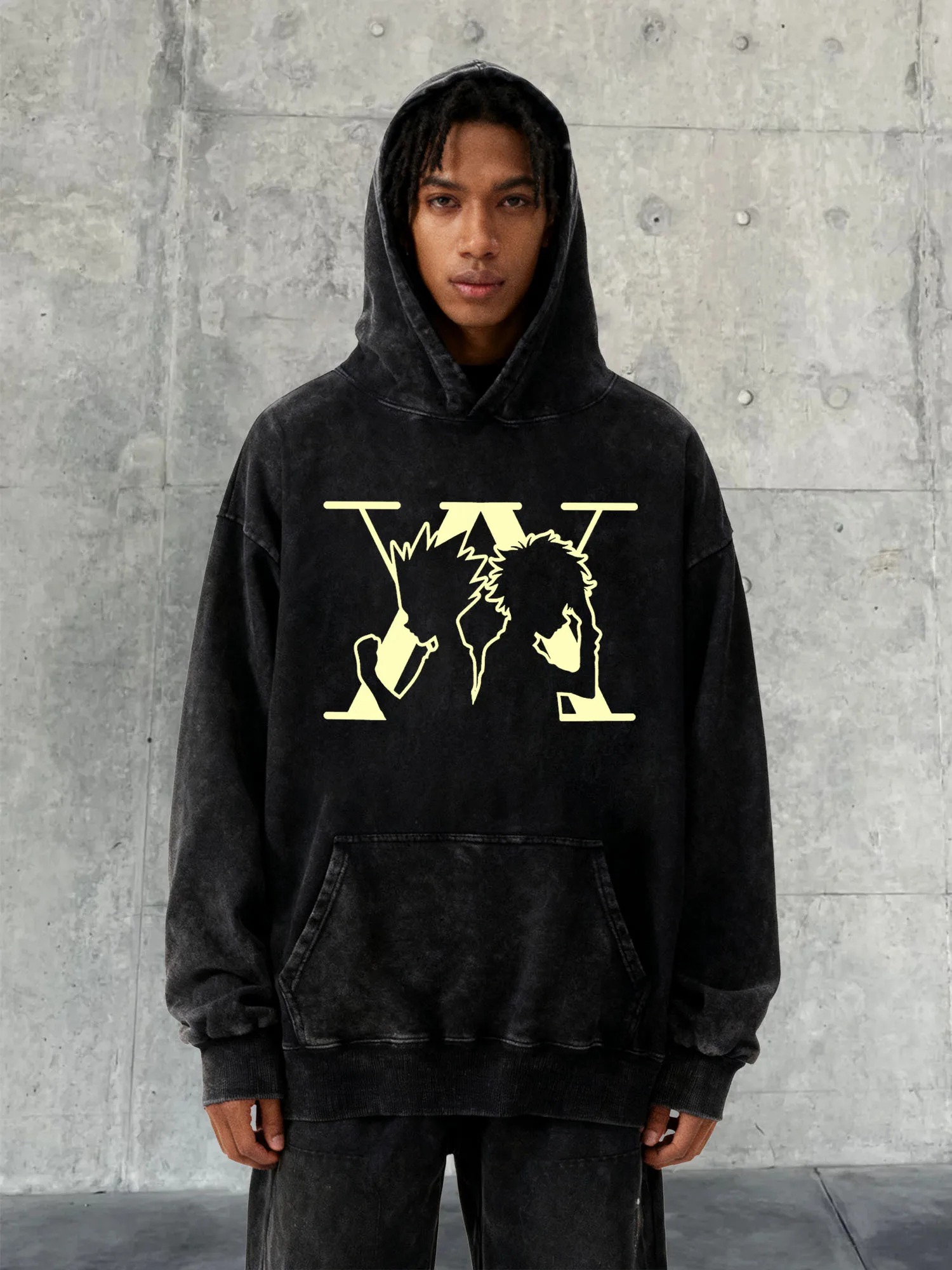 Anime Silhouette Ma… - image