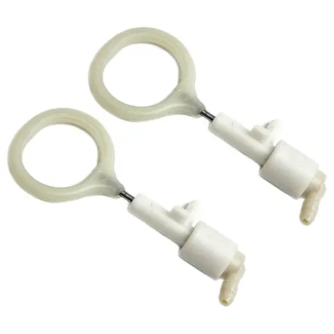 2-Pack 6018 Electric Chain Saw Oil Pump Automatic Oiling Replacement Parts For Chainsaw Accessories Wear-Resistant Plastic