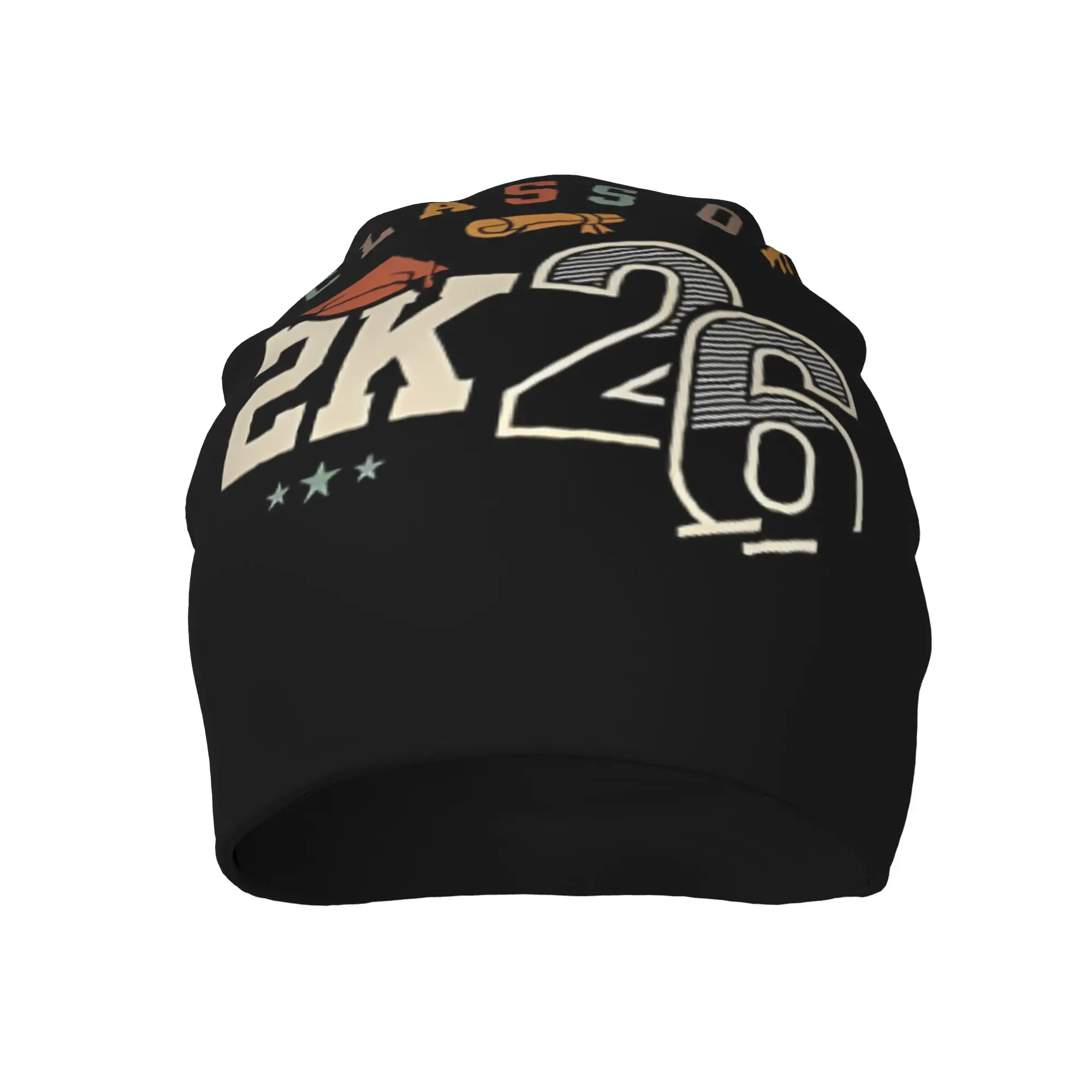 Y2k gorros Class Of 2026 Graduation Bonnet Homme  Thin Hat Graduation in 2026 Skullies Beanies Caps For Men Women Novelty Hats
