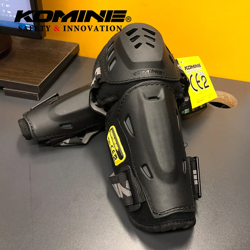 KOMINE SK-818 Off-road Motorcycle Elbow Protection Riding Equipment CE2 Elbow Protection Shock Absorption for Men and Women