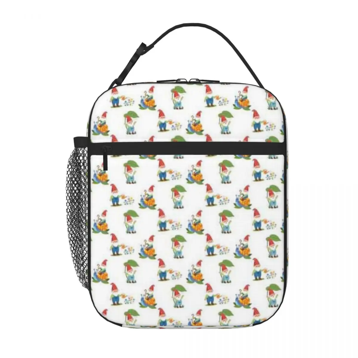 Bestselling Garden Gnome Summer Set Single Layer Lunch Box Bag Weight Loss Diet Adult Lunch Bag