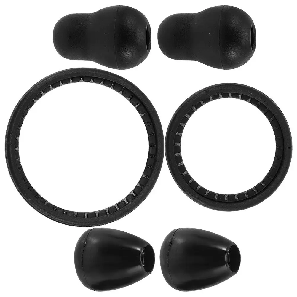 

2Sets Stethoscope Diaphragm Replacement Accessories for Healthcare Professionals Pediatric Bell Cover Spare Parts Kit