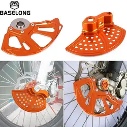 22mm Front Brake Disc Guard Protector For KTM EXC SXF 85 125 150 200 250 300 350 400 450 525 530 2014-2021 2017 2018 2019 2020