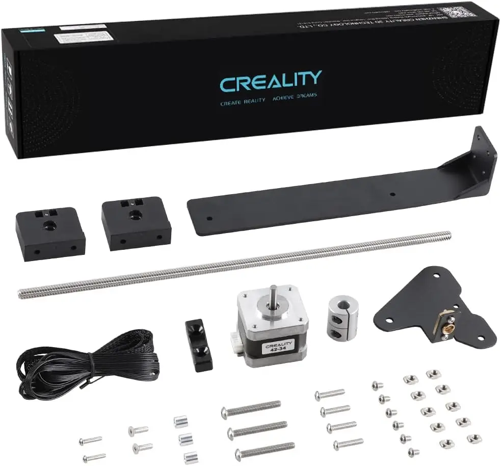 Creality Ender 3 Dual Z Axis Upgrade Kit 42-34 Stepper Motor Included for Ender-3, Ender-3S, Ender 3 Pro, Ender 3 V2, Ender 3 Ne