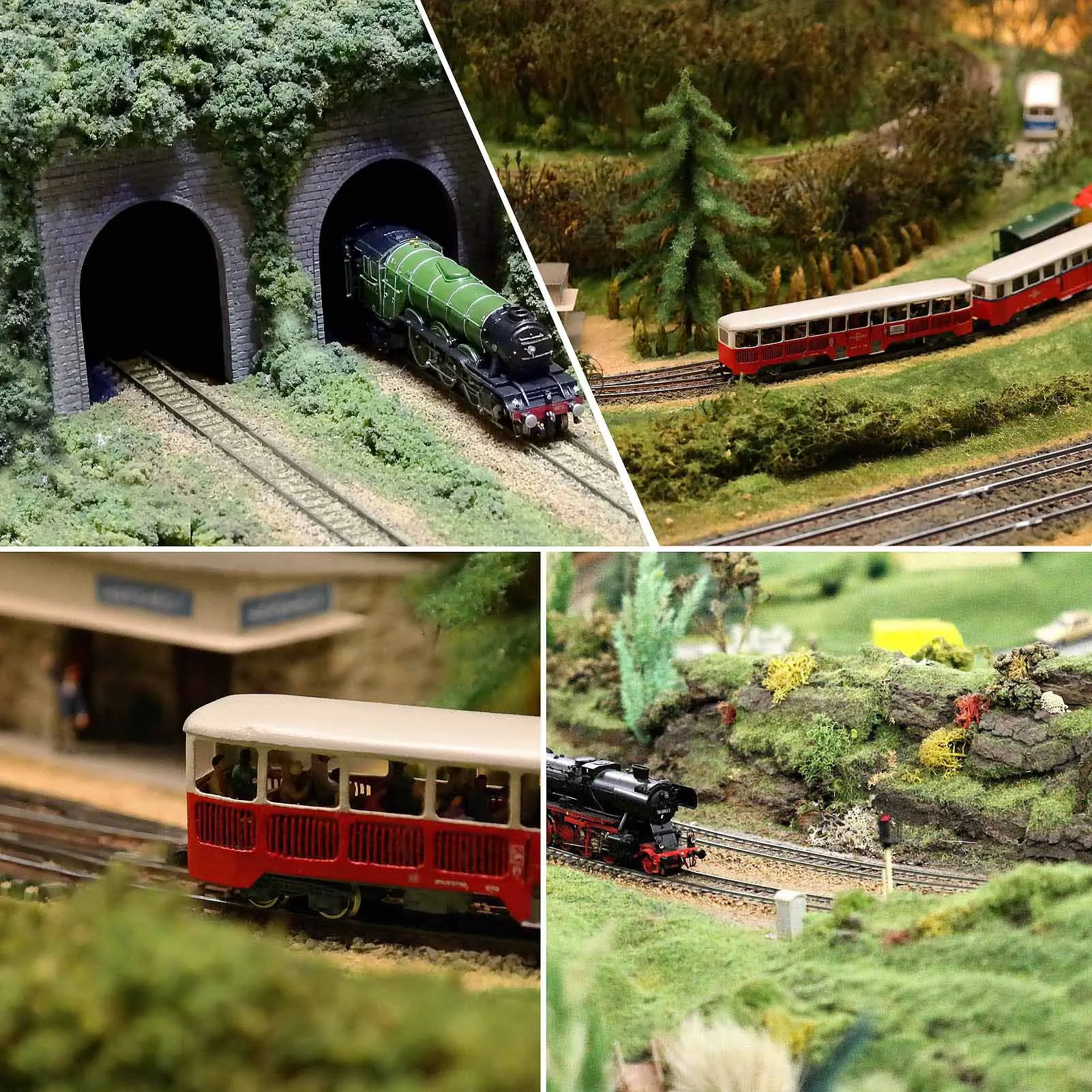 Evemodel 5 pièces/10 pièces HO échelle 1:87 Rail flexible en cupronickel 50 cm avec vis de menuisiers de Rail HP27HO modèle ferroviaire