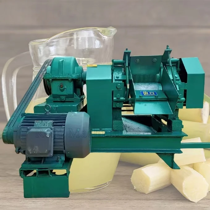 Máquina Extratora de Suco de Cana de Açúcar Comercial Elétrica