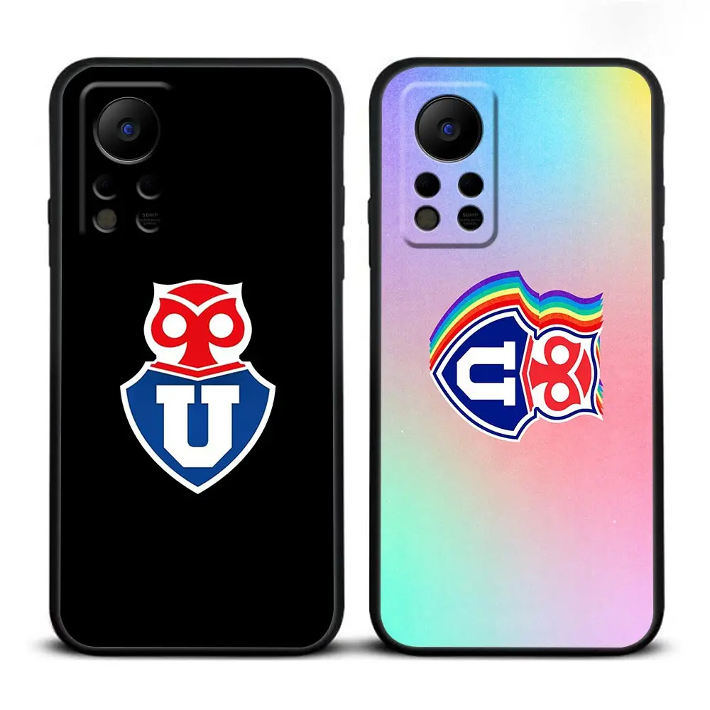 University Of C-Chile Phone Case For Infinix TECNO SPARK 8 7 6 Air 5 HOT 30 30I 20 20I 20S 12 12I 11 11S 10 10I 10S Case Funda