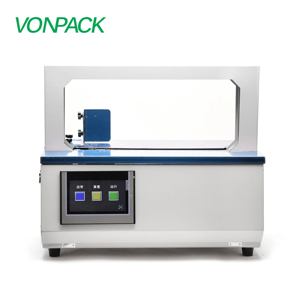 AG05-360 Hot sale Automatic Paper Banding Machine 30 mm wide paper tape banding machine