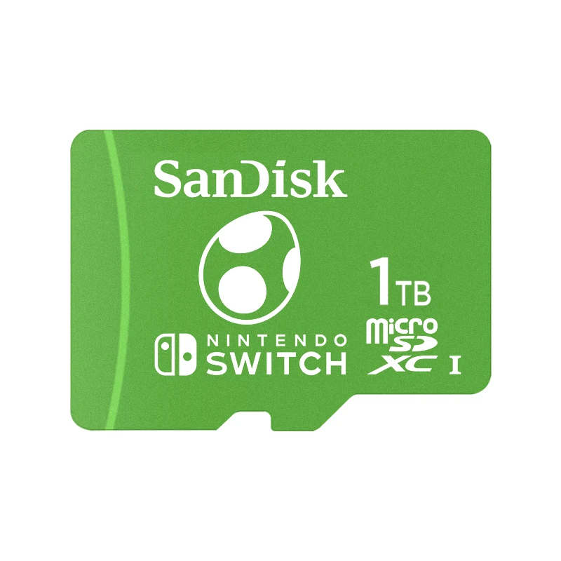 Original SanDisk microSDXC Card for Nintendo Switch 1TB 512GB