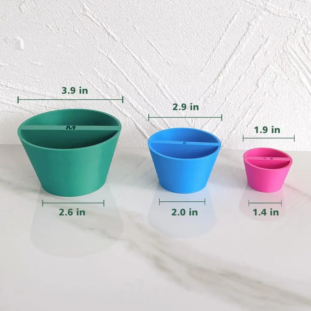 Clay Trimming Tool Rim Cone Pottery Tool Ceramic Rim Shaper Set for Pottery Sculpting 3d Printed Clay for Fixing for Precision