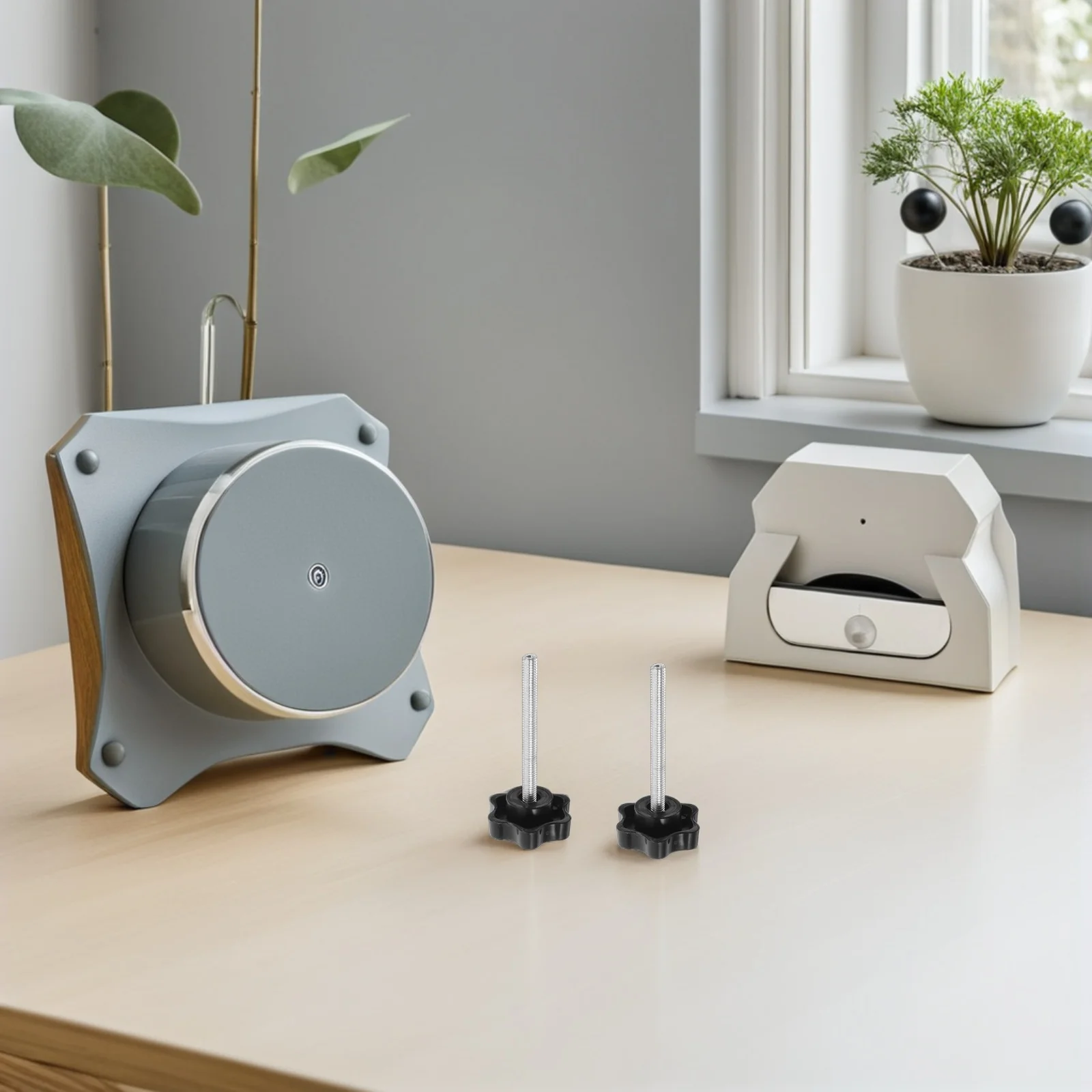 4 قطعة M6 زهر البرقوق مقبض المسمار طوقا محرك ووكر اكسسوارات كبار الاستقرار الذراع الراحة مرفق مقعد تحديد