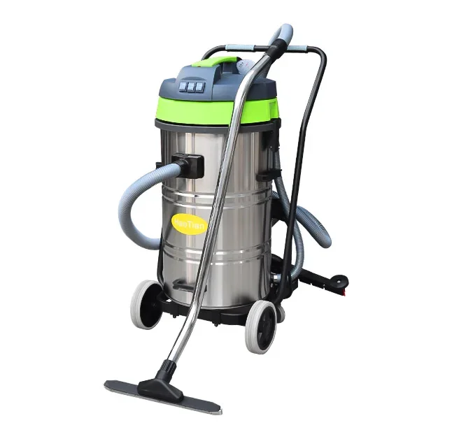 Aspiradora industrial Hoover con parada automática de agua completa de 3kw