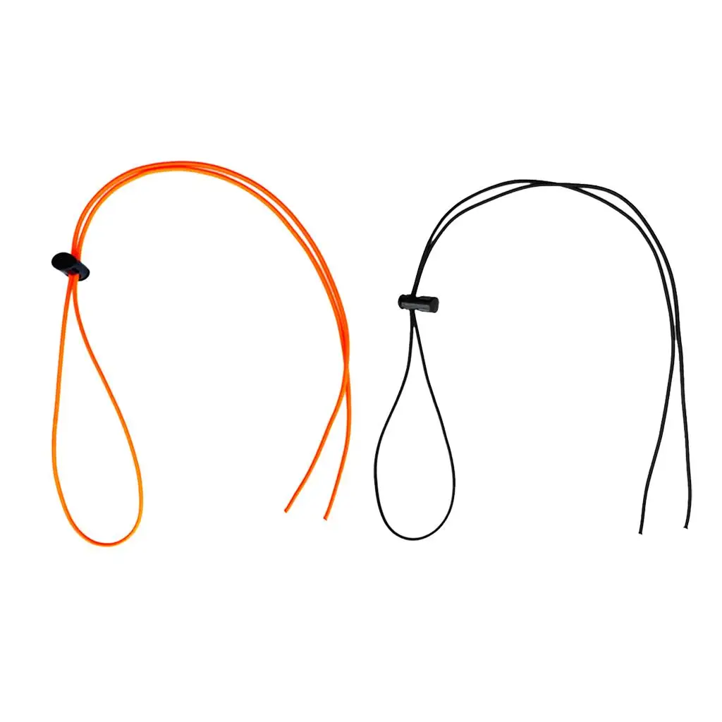 

2x Adjustable Elastic Swim Goggles Strap Diving Cord Straps