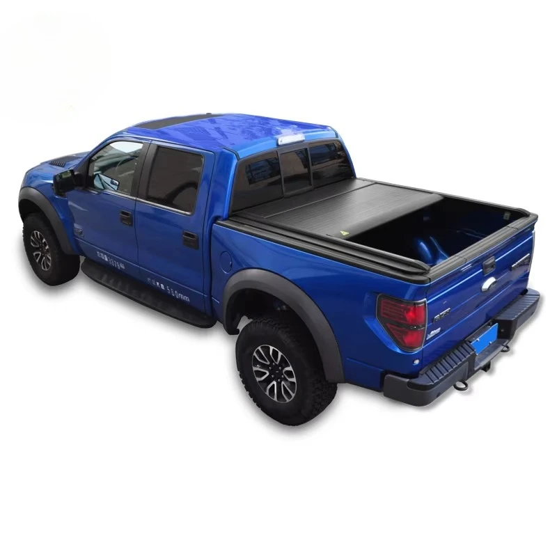 STLF AQTA غطاء الأسطوانة الكهربائية غطاء قابل للسحب Ram 1500 5.7 قدم غطاء برميل النبيذ الصلب #6