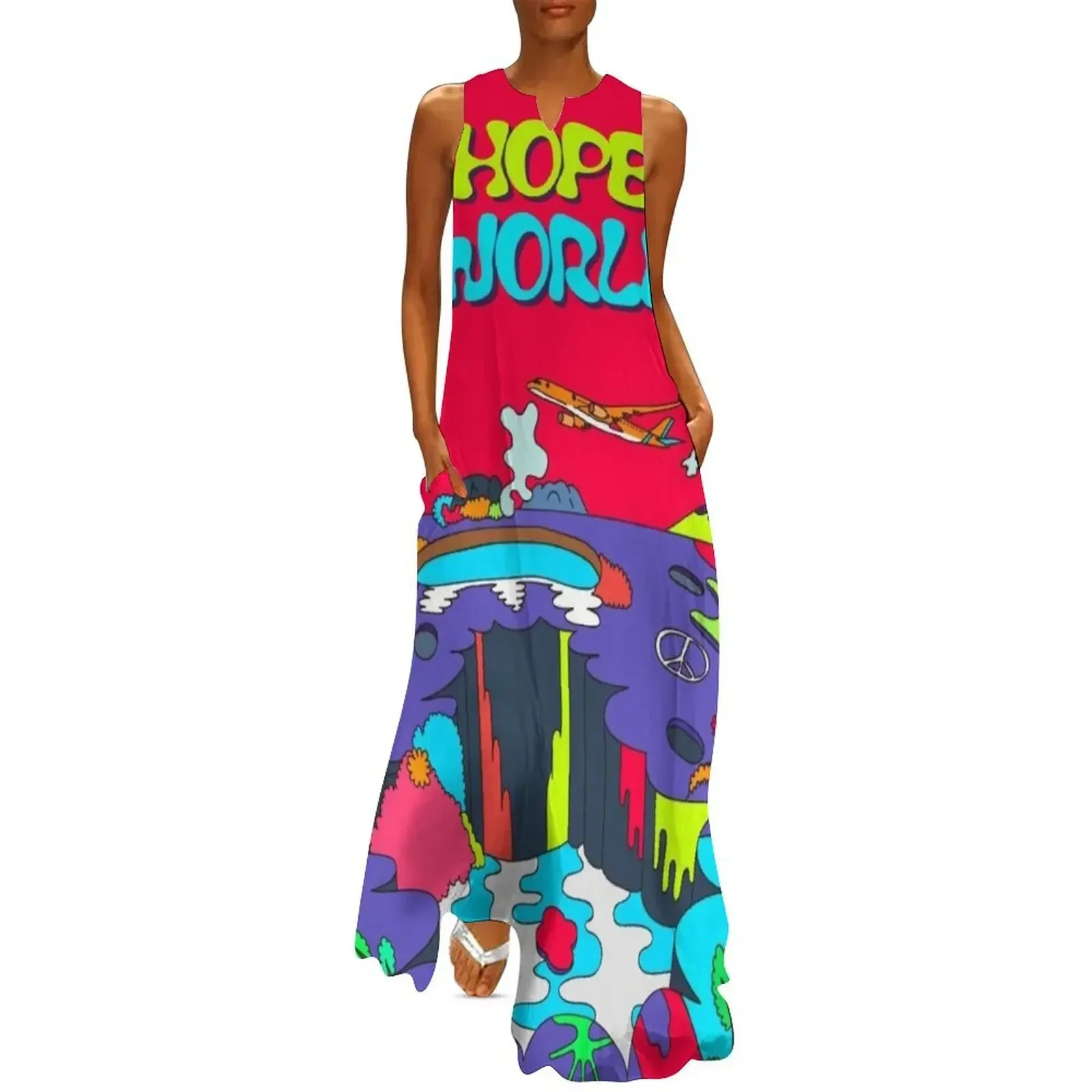

HOPE WORLD- JHOPE Long Dress evening dress dress for woman long women luxury