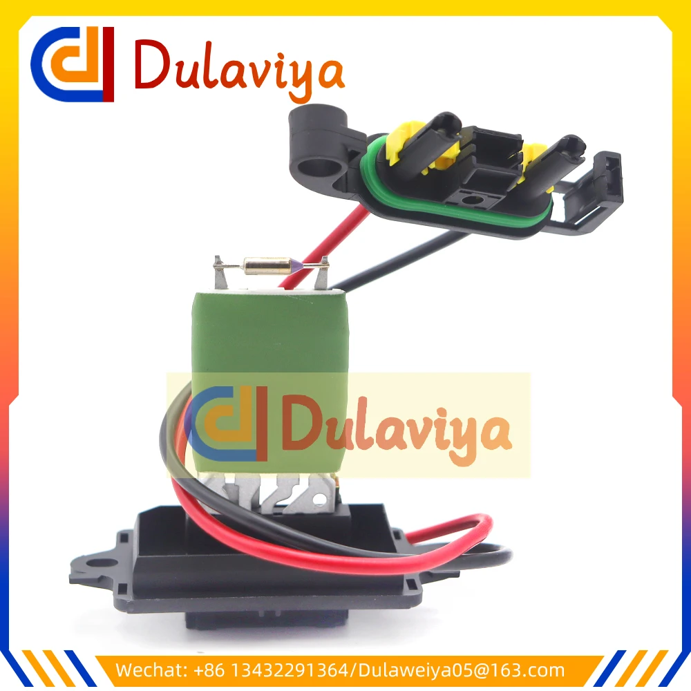 Car Heater Blower Motor Resistor For Renault Megane MK2 II 2002-2016 7701207717
