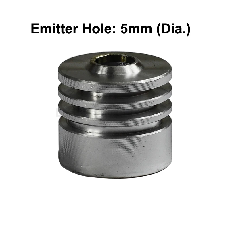 S2 SMO Aluminum Reflector 20.7mm (D) x 19.2mm (H) Flashlight Lamp Cup