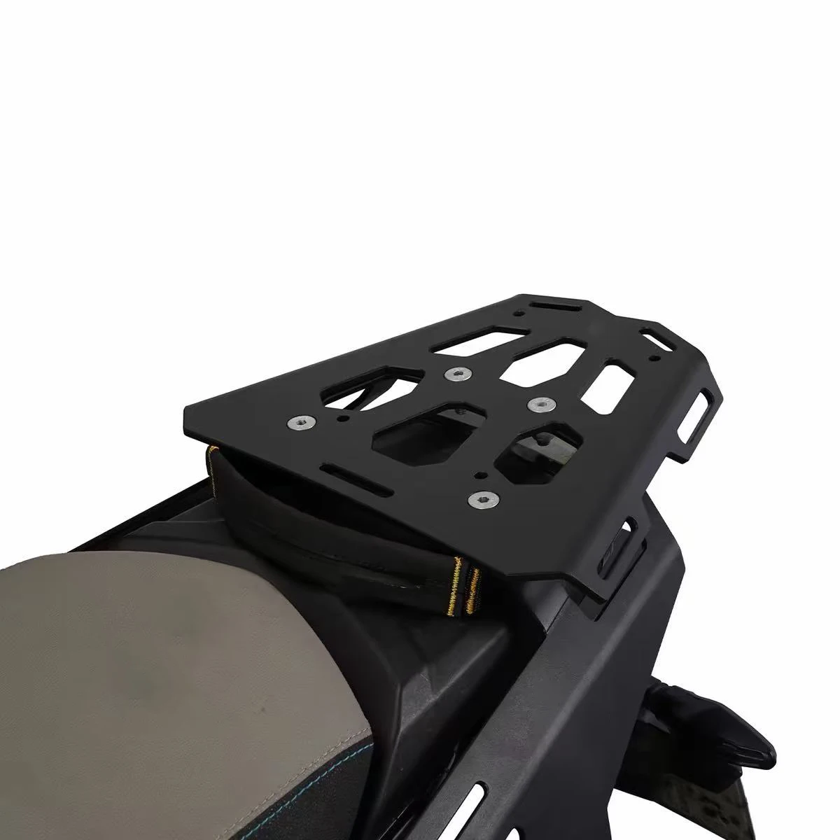 Motorcycle Rear Luggage Rack Side Pannier Bracket For CFMOTO 800MT‑X 1000MT‑X  Saddlebag Tail Box Support Frame Accessories