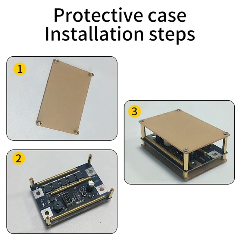18650 Lithium Battery Spot Welder Pen Control Board Touch Welding Machine 12V Automatic Spot 9-Speed Output Module