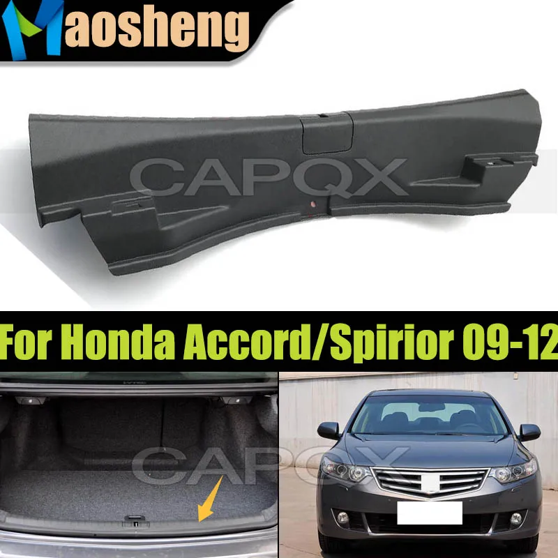

Крышка замка багажника для Honda Accord/Spirior 2009-2012, защитная накладка на замок багажного отсека