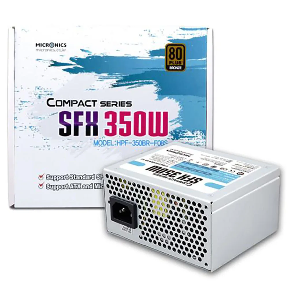 MICRONICS Power Compact SFX 350W 80Plus BRONZE