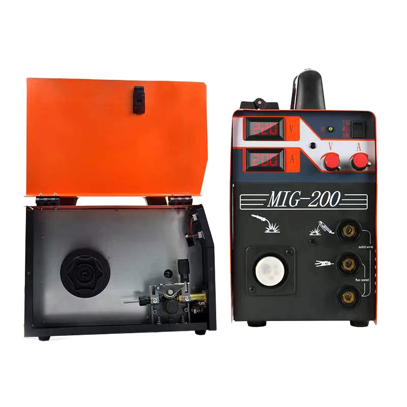 

100% Direct Factory New Household 220v Multi-Function Portable Inverter DC MIG Welding Machine